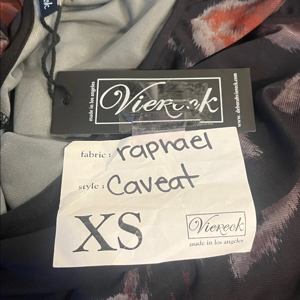 NWT Viereck Caveat‎ Dress in Raphael Size XS - Picture 4 of 5